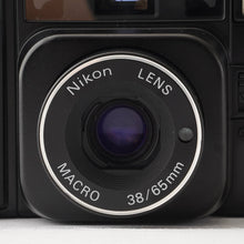 画像をギャラリービューアに読み込む, ニコン Nikon L35 TWAD 35mm コンパクトフィルムカメラ / MACRO 38/65mm
