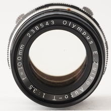 画像をギャラリービューアに読み込む, オリンパス Olympus E.Zuiko Auto-T 100mm F3.5 PEN F FT用