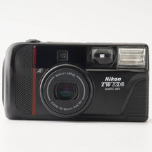 Load image into Gallery viewer, Nikon TW Zoom Quartz Date 35mm Point And Shot Film Camera / 35-80mm MACRO