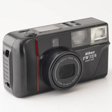 Load image into Gallery viewer, Nikon TW Zoom Quartz Date 35mm Point And Shot Film Camera / 35-80mm MACRO