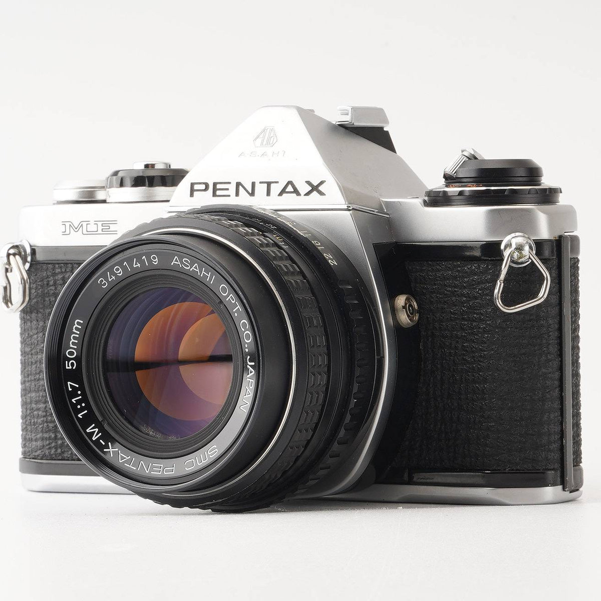 PENTAX　ME Asahi 一眼レフカメラ SMC 50mmレンズ ペンタックス Pentax ME / smc PENTAX 50mm f/1.7 一眼レフフィルム