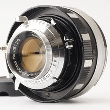 画像をギャラリービューアに読み込む, マミヤ Mamiya MAMIYA-SEKOR 100mm F3.5 Universal Press /Super 23用