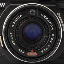 画像をギャラリービューアに読み込む, コニカ Konica AUTO FOCUS C35 AF2 / HEXANON 38mm F2.8