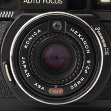 画像をギャラリービューアに読み込む, コニカ Konica AUTO FOCUS C35 AF2 / HEXANON 38mm F2.8