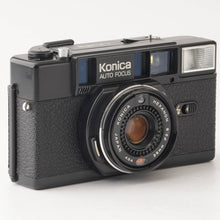 画像をギャラリービューアに読み込む, コニカ Konica AUTO FOCUS C35 AF2 / HEXANON 38mm F2.8