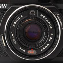 画像をギャラリービューアに読み込む, コニカ Konica AUTO FOCUS C35 AF2 / HEXANON 38mm F2.8
