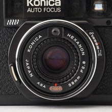 画像をギャラリービューアに読み込む, コニカ Konica AUTO FOCUS C35 AF2 / HEXANON 38mm F2.8