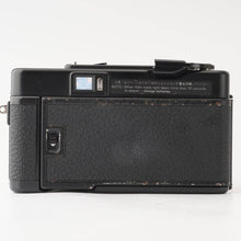 画像をギャラリービューアに読み込む, コニカ Konica AUTO FOCUS C35 AF2 / HEXANON 38mm F2.8