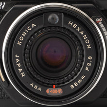 画像をギャラリービューアに読み込む, コニカ Konica AUTO FOCUS C35 AF2 / HEXANON 38mm F2.8