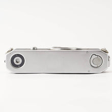 画像をギャラリービューアに読み込む, キヤノン Canon P レンジファインダーフィルムカメラ / Canon Lens 50mm F1.8