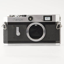 画像をギャラリービューアに読み込む, キヤノン Canon P 35mm レンジファインダーフィルムカメラ