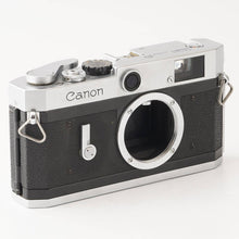 画像をギャラリービューアに読み込む, キヤノン Canon P 35mm レンジファインダーフィルムカメラ