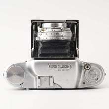画像をギャラリービューアに読み込む, フジ Fujica Super Fujica 6 / Fuji Photo Film Fujinar 75mm F3.5