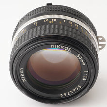 画像をギャラリービューアに読み込む, ニコン Nikon Ai-s NIKKOR 50mm F1.4