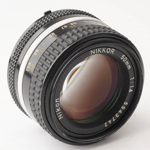 画像をギャラリービューアに読み込む, ニコン Nikon Ai-s NIKKOR 50mm F1.4