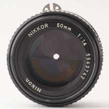 画像をギャラリービューアに読み込む, ニコン Nikon Ai-s NIKKOR 50mm F1.4