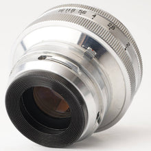 画像をギャラリービューアに読み込む, ニコン Nippon Kogaku Nikkor-H・C 5cm 50mm F2 Sマウント