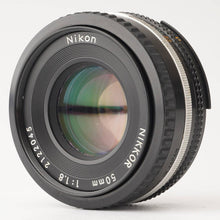 画像をギャラリービューアに読み込む, ニコン Nikon Ai-s NIKKOR 50mm F1.8 パンケーキレンズ