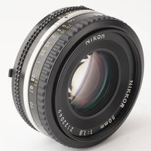 画像をギャラリービューアに読み込む, ニコン Nikon Ai-s NIKKOR 50mm F1.8 パンケーキレンズ