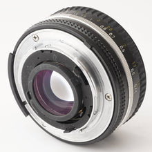 画像をギャラリービューアに読み込む, ニコン Nikon Ai-s NIKKOR 50mm F1.8 パンケーキレンズ