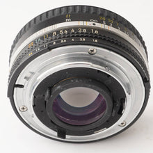 画像をギャラリービューアに読み込む, ニコン Nikon Ai-s NIKKOR 50mm F1.8 パンケーキレンズ