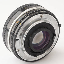 画像をギャラリービューアに読み込む, ニコン Nikon Ai-s NIKKOR 50mm F1.8 パンケーキレンズ