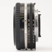 画像をギャラリービューアに読み込む, ニコン Nikon Ai-s NIKKOR 50mm F1.8 パンケーキレンズ