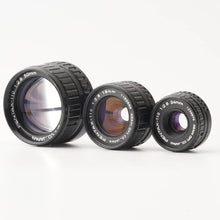 画像をギャラリービューアに読み込む, ペンタックス Pentax PENTAX-110 18mm F2.8 / Pentax PENTAX-110 24mm F2.8 / Pentax PENTAX-110 50mm F2.8
