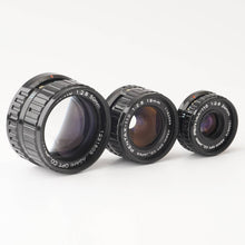 画像をギャラリービューアに読み込む, ペンタックス Pentax PENTAX-110 18mm F2.8 / Pentax PENTAX-110 24mm F2.8 / Pentax PENTAX-110 50mm F2.8