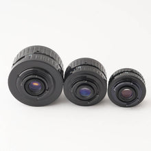画像をギャラリービューアに読み込む, ペンタックス Pentax PENTAX-110 18mm F2.8 / Pentax PENTAX-110 24mm F2.8 / Pentax PENTAX-110 50mm F2.8