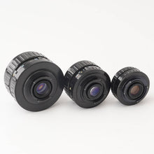 画像をギャラリービューアに読み込む, ペンタックス Pentax PENTAX-110 18mm F2.8 / Pentax PENTAX-110 24mm F2.8 / Pentax PENTAX-110 50mm F2.8