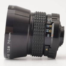 画像をギャラリービューアに読み込む, ペンタックス Pentax PENTAX-110 70mm F2.8 auto 110 マウント