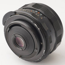 画像をギャラリービューアに読み込む, ペンタックス Pentax Asahi Super Multi Coated タクマー 35mm F3.5 M42マウント