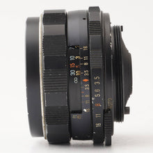 画像をギャラリービューアに読み込む, ペンタックス Pentax Asahi Super Multi Coated タクマー 35mm F3.5 M42マウント