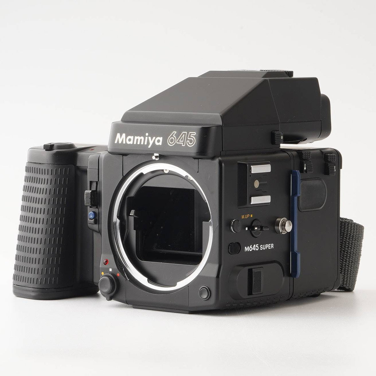 Mamiya M645 Super / Motor Power Drive Winder Grip – Natural Camera