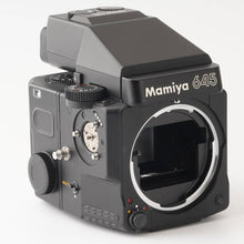 画像をギャラリービューアに読み込む, マミヤ Mamiya M645 Super / 電動グリップ