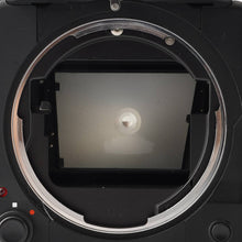 画像をギャラリービューアに読み込む, マミヤ Mamiya M645 Super / 電動グリップ