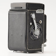 画像をギャラリービューアに読み込む, ミノルタ Minolta AUTOCORD 前期/ CHIYOKO ROKKOR 75mm F3.5