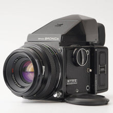 画像をギャラリービューアに読み込む, ゼンザブロニカ Zenza Bronica ETR-S ETRS / ZENZANON MC 75mm F2.8