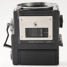 画像をギャラリービューアに読み込む, ゼンザブロニカ Zenza Bronica ETR-S ETRS / ZENZANON MC 75mm F2.8