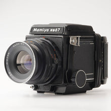 画像をギャラリービューアに読み込む, マミヤ Mamiya RB67 PROFESSIONAL / MAMIYA-SEKOR 90mm F3.8