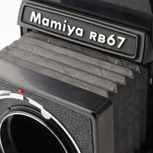 画像をギャラリービューアに読み込む, マミヤ Mamiya RB67 PROFESSIONAL 中判カメラ