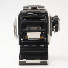 画像をギャラリービューアに読み込む, ゼンザブロニカ Zenza Bronica S2 / NIKKOR-P 75mm F2.8 / 6x6 ロールフィルムホルダー