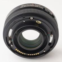 画像をギャラリービューアに読み込む, マミヤ Mamiya RZ67 TELECONVERTER 1.4X RZ67用