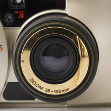 画像をギャラリービューアに読み込む, オリンパス Olympus μ ミュー ZOOM 105 DELUXE / 38-105mm