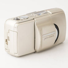 画像をギャラリービューアに読み込む, オリンパス Olympus μ ミュー ZOOM 105 DELUXE / 38-105mm