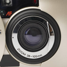 画像をギャラリービューアに読み込む, オリンパス Olympus μ ミュー ZOOM 105 DELUXE / 38-105mm