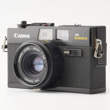 画像をギャラリービューアに読み込む, キヤノン Canon A35 Datelux / Canon Lens 40mm F2.8