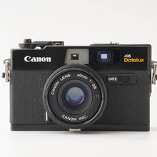 画像をギャラリービューアに読み込む, キヤノン Canon A35 Datelux / Canon Lens 40mm F2.8