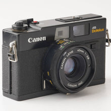 画像をギャラリービューアに読み込む, キヤノン Canon A35 Datelux / Canon Lens 40mm F2.8